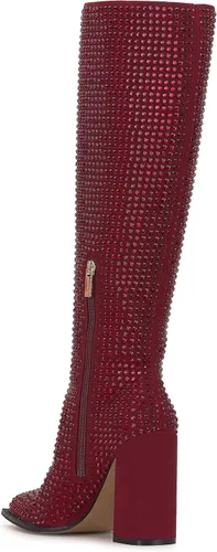 Vista 5 de Jessica Simpson Botas altas sobre la rodilla adornada para mujer