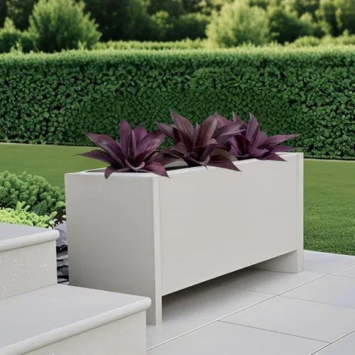 Vista 5 de Ttranewsoo Plantas Artificiales de Agave para Interiores, Resistentes a los Rayos UV, Maceteros Falsos de Agave para Decoración Exterior, Plantas