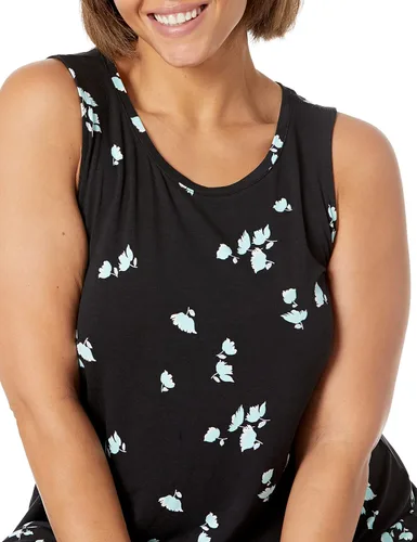 Vista 3 de Tienda Essentials - Vestido con vuelo y sin mangas para mujer (disponible en tallas extragrandes)