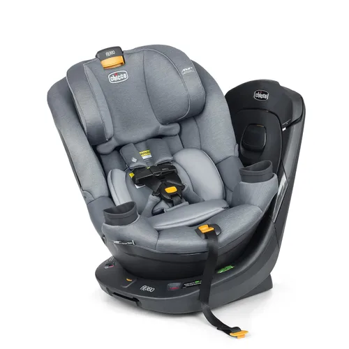Vista 6 de Chicco Fit360 - Base de asiento convertible para coche giratoria, Base adicional para el asiento convertible giratorio Fit360, Instalación LeverLock