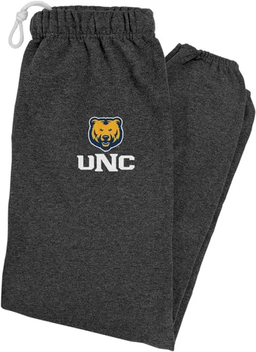 Vista 114 de LOGOVISION Pantalones deportivos para hombre con logotipo primario colegiado colección jaspeado carbón