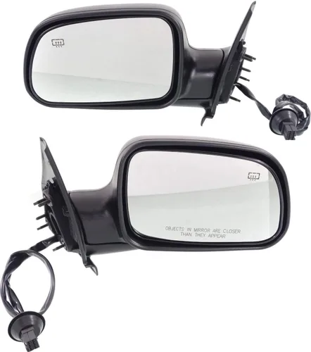 Vista 8 de Kool Vue - Espejo calefactable para el lado del conductor para Jeep Grand Cherokee 1999-2004 texturizado