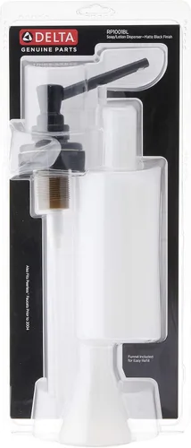 Vista 9 de Delta Faucet RP1001CZ - Dispensador de jabón y loción, RP1001AR