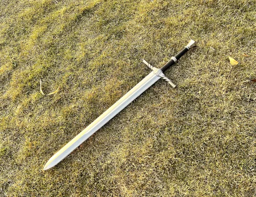 Vista 5 de MILERUN PU Medieval Juguete Espada Caballero Guerrero Accesorios De Disfraz Espada Arma Accesorios Halloween Juego De Rol LARP