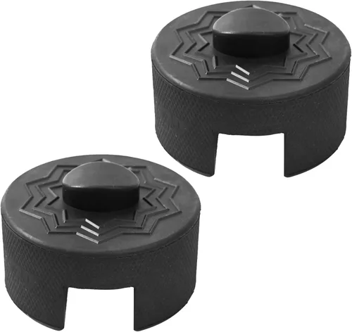 Almohadilla de goma para Porsche 911 964 993 996 991 Cayman Boxster Jack Stand Pad Adaptador Pinch Weld Frame Rail Lifting Car Jacking Removal