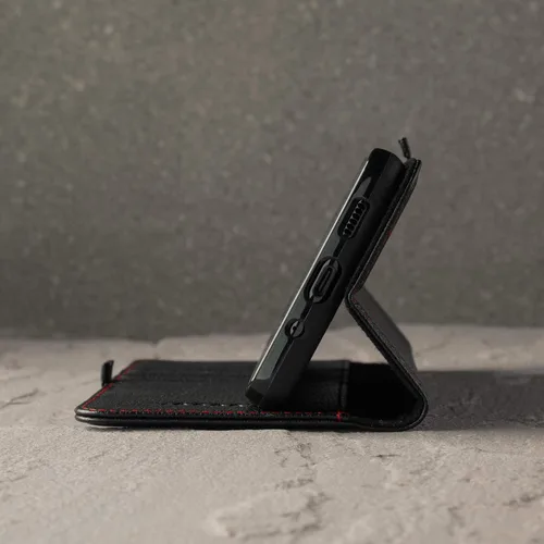 Vista 3 de TORRO Funda para teléfono celular compatible con Samsung Galaxy S20 FE y S20 FE 5G Funda de cuero de calidad auténtica con ranuras para tarjetas