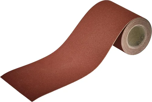 Vista 7 de Wolfcraft Rollo de papel de lija adhesivo Corindón 120 Grano