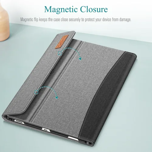 Vista 3 de Funda Fintie para Samsung Galaxy Tab S10 Lite/S10 FE/S9 FE 5G 10.9 pulgadas/Tab S9 de 11 pulgadas con soporte integrado para S Pen, funda