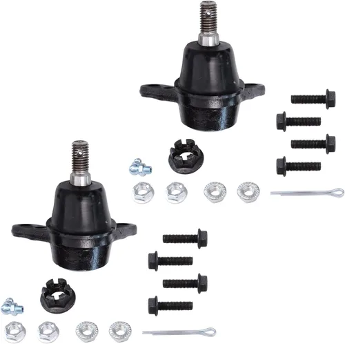 Vista 302 de Detroit Axle - 2 rótulas inferiores para Honda CR-V 2007-2019, RDX 2007-2018, ensamblaje de rótulas inferiores 2008 2009 2010 2011 2012 2013 2014
