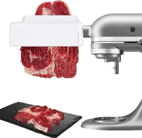 Ablandador de carne para batidora de pie KitchenAid, ablandadores de carne, no más mermeladas y ablanda la carne más suavemente y cocina sin esfuerzo