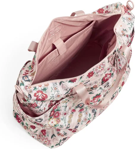 Vista 3 de Vera Bradley Women's Recycled Lighten Up Reactive Tote Travel Bag