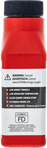 Vista 3 de Caja de 48 OEM MaxLife Aceite de 2 Ciclos 2.6oz Mezcla de 1 Galón 580357201 L