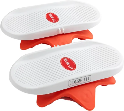 Vista 7 de Tabla giratoria de abdominales, tabla de ejercicios Twister, ejercicio de disco de torsión de cintura, ejercicio de tabla de abdominales, Naranja