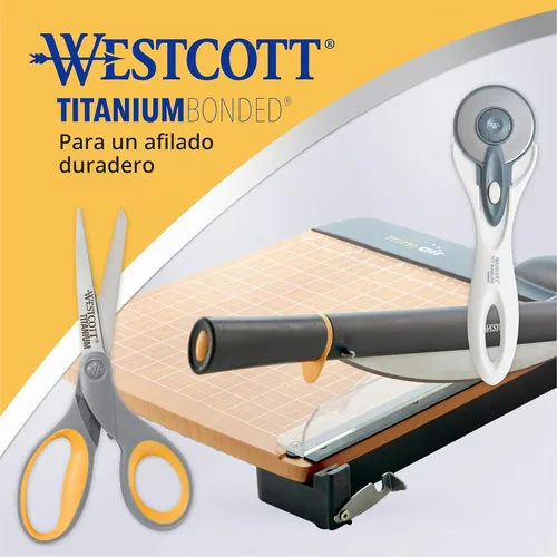Vista 5 de Westcott TrimAir- Guillotina para corte preciso