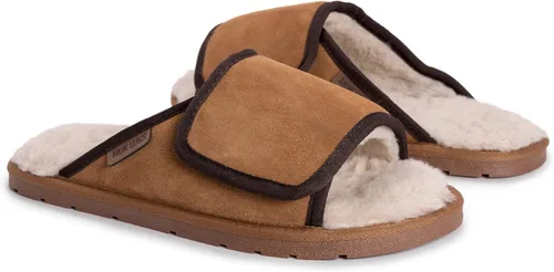 Vista 5 de MUK LUKS Zapatilla Topher con puntera abierta para hombre
