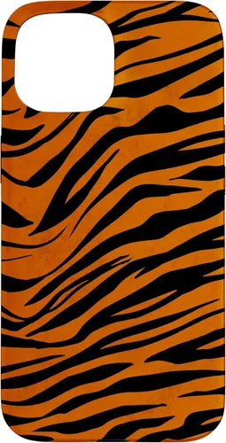 Vista 6 de Tiger Stripe Orange And Black Classic Pattern Case for iPhone 16