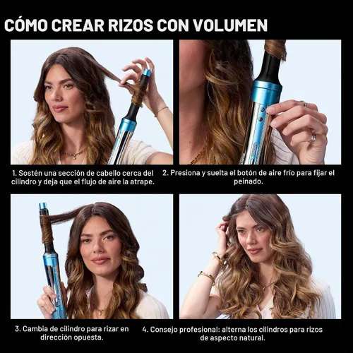 Vista 4 de BaBylissPRO Style/Switch 5-in-1 Hair Dryer & Styler Attachment Collection