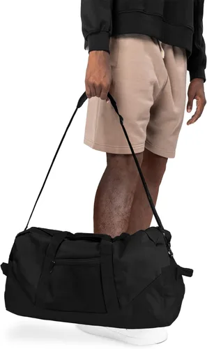 Vista 5 de 21" Large Duffle Bag with Adjustable Strap