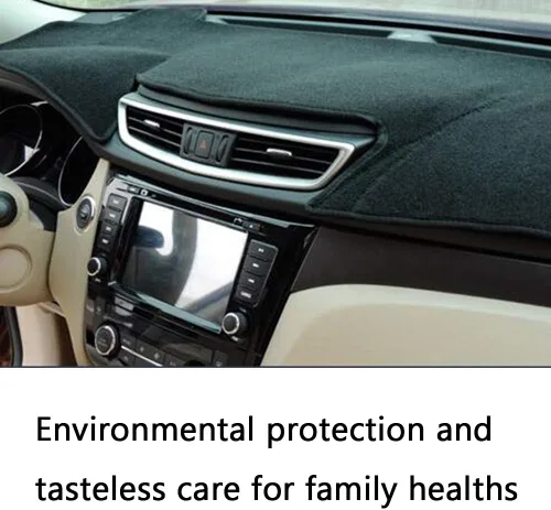 Vista 3 de XITER Para Mazda CX-3 CX3 2016-2019 - Alfombrilla antideslizante para salpicadero, cubierta protectora, se adapta a accesorios de alfombra
