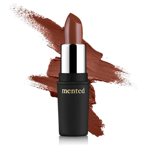 Vista 9 de Mented Cosmetics - Lápiz labial nude para mujeres, lápiz labial semimate de larga duración, hidratante vegano, sin parabenos y libre de crueldad
