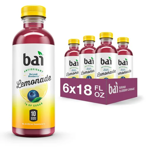Vista 37 de Bai Coco Volcanic - Paquete variado de bebidas antioxidantes (paquete de 1) 18 onzas líquidas, 270 onzas líquidas