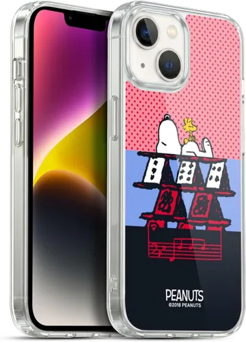 Vista 315 de Head Case Designs Officially Licensed Peanuts Charlie & Woodstock Nap Halfs and Laughs Gel Case [Military Grade Protection] Compatible with Apple