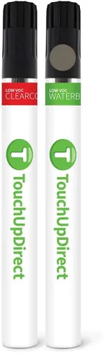 Vista 66 de TouchUpDirect QM1 Cloud White compatible con Pintura de retoque en aerosol Nissan Exact Match - Kit esencial