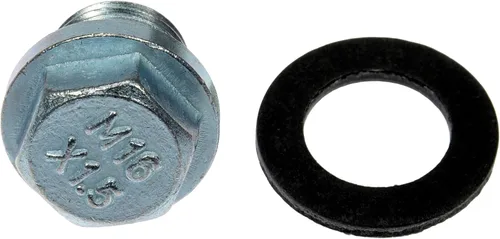 Vista 4 de Dorman 090-054CD - Tapón de drenaje de aceite estándar M16-1.50, tamaño de la cabeza 17 mm, compatible con modelos seleccionados