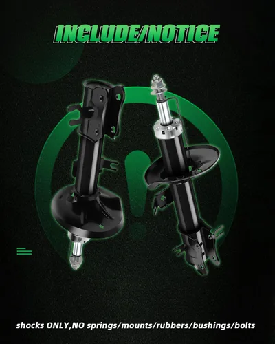 Vista 4 de Amortiguadores y puntales delanteros automáticos, amortiguadores de gas SCITOO aptos para Chevy Aveo5 2004-2008 2009 2010 2011 para Chevy Aveo