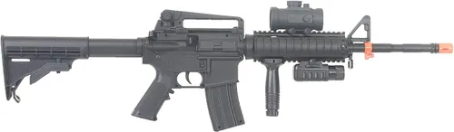 Vista 5 de BBATac BT83 - Pistola eléctrica de Airsoft completamente automática y semiautomática para jugadores principiantes
