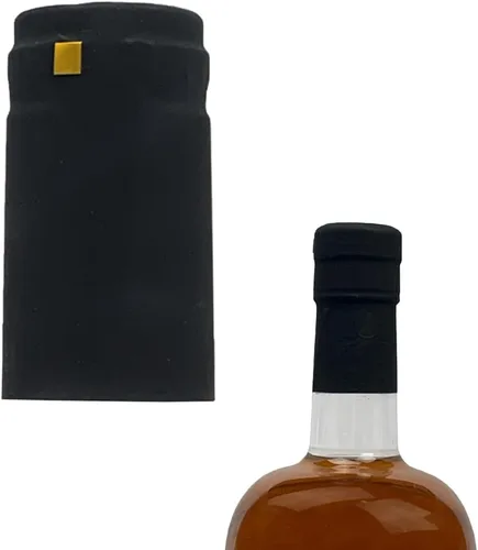 Vista 8 de Jelinek - Tapones retráctiles de corcho para botellas de vino, color negro mate, 50 unidades, 1.220 x 1.772 in