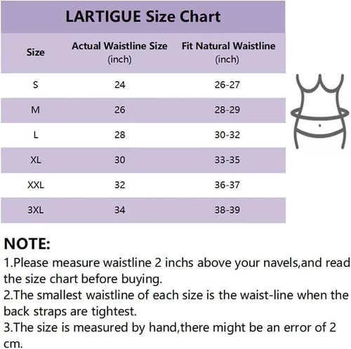 Vista 2 de Corsé de acero grueso en espiral 26 para mujer, de satén, resistente, para entrenamiento de cintura