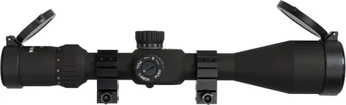 Vista 2 de Monstrum G3 4-16x50 primer plano focal FFP rifle alcance con retícula MOA iluminada y ajuste de paralaje