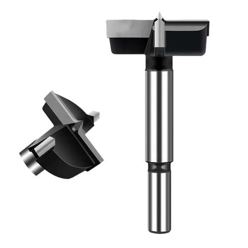 Vista 10 de ASNOMY Broca Forstner de 1-1/16 pulgadas, broca Forstner con punta de carburo para madera dura, juego de sierra de agujero de perforación de madera