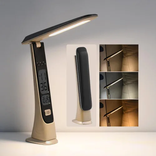 Vista 8 de WILIT Lámparas Recargables Lámpara de Mesa Inalámbrica, Lámpara de Escritorio Portátil Plegable - Luces LED que Funcionan con Batería con Brillo