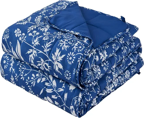 Vista 33 de yescool - Manta con peso, 7 libras, fresca, transpirable, con cuentas de cristal prémium, lavable a máquina, para dormir, 60-90 libras, 41 x 60 Gris
