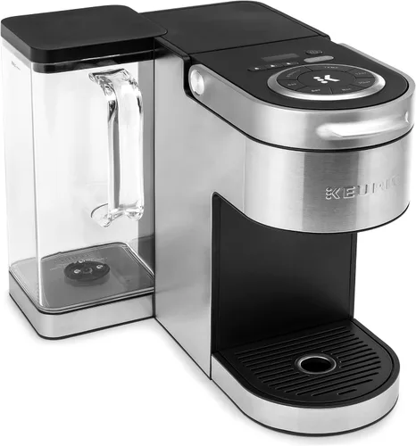 Vista 5 de Keurig K-Supreme Plus - Cafetera de cápsula K-Cup de una sola porción, con tecnología MultiStream, depósito extraíble de 78 onzas y juego programable