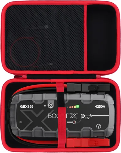 Vista 12 de Funda de almacenamiento compatible con Boost Plus GB40 / Boost X GBX45 / Boost Sport GB20 / Boost XL GB50 UltraSafe batería de coche arrancador