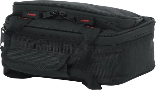 Vista 13 de Gator Cases Bolsa de transporte acolchada de nailon para mezclador/equipo; 8.25" x 6.25" x 2.75" (G-MIXERBAG-0608)