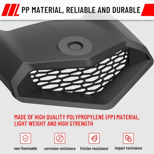 Vista 5 de SAUTVS Capó Turbo para Can Am X3, Capó de Turbo Frontal para Can-Am Maverick X3 XDS XRS Max Turbo R 2017-2025 Accesorios