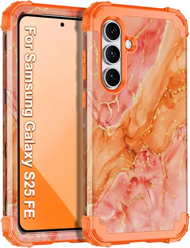 Vista 40 de Casetego Funda para Galaxy A16 5G, Tres Capas de Alta Resistencia Robusta a Prueba de Golpes, Protección Completa Rugosa de PC Duro + Parachoques
