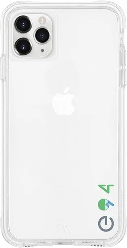 Vista 4 de CASE MATE ECO94 - Funda a base de plantas para iPhone 12 y iPhone 12 Pro (5G), respetuosa con el medio ambiente, protección contra caídas de 10