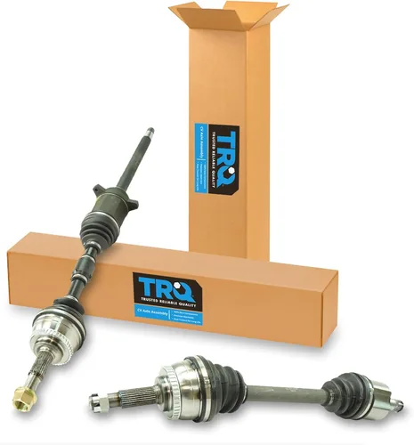 Vista 158 de TRQ Juego de conjunto de eje de transmisión CV delantero Compatible con Mazda CX-7 2007-2011 2007-2008 CX-9