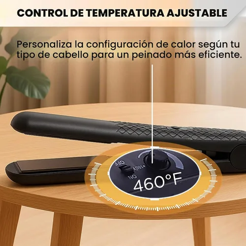 Vista 7 de Planchita de cerámica plana Forever Herstyler Classic, Hot Pink
