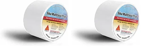 Vista 5 de AP Products Sika 017-413828-25 Multiseal Plus - Cinta adhesiva, color blanco, rollo de 4 pulgadas x 25 pies