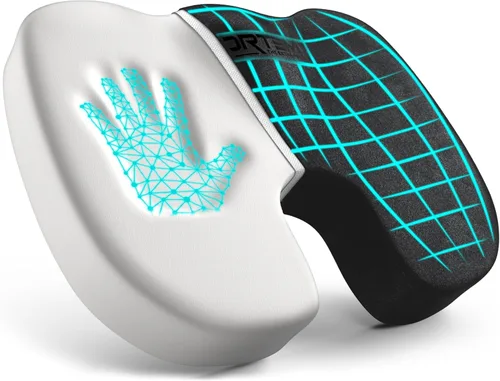 Vista 11 de FORTEM - Almohadón ortopédico de espuma viscoelástica de calidad premium – Brinda alivio al dolor de coxis y ciática – Mejora la postura – Parte