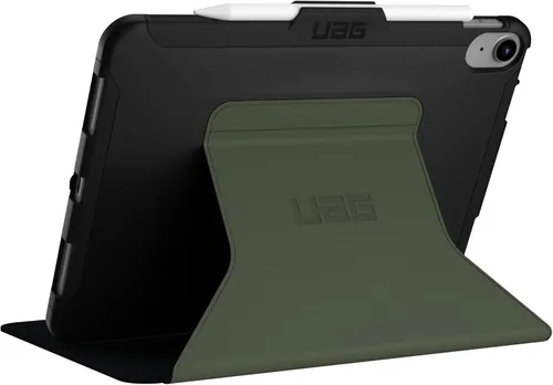 Vista 7 de URBAN ARMOR GEAR UAG Designed for iPad 11" A16 11th Gen 2025, 10.9" 10th Gen 2022 Case A3354 A3355 A2696 - Rugged Slim Protective Folio Cover with
