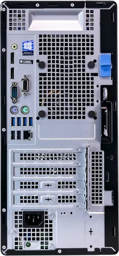 Vista 5 de Dell Optiplex 7080 Tower - Computadora de escritorio Hexa Core Intel i5 (3.4), 16 GB DDR4 de RAM, estado sólido SSD de 500 GB, Windows 11