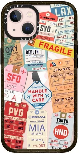 CASETiFY Impact - Funda para iPhone 13 [Probada contra caídas de grado militar 4X / Protección contra caídas de 8.2 pies / Compatible con Magsafe] -