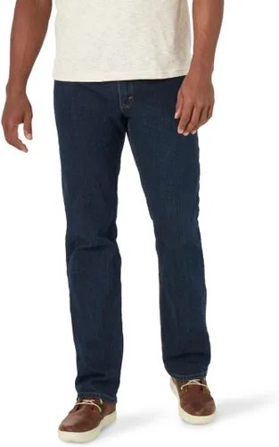 Vista 14 de Wrangler Authentics - Jeans de ajuste estándar y pretina Comfort Flex, para hombre